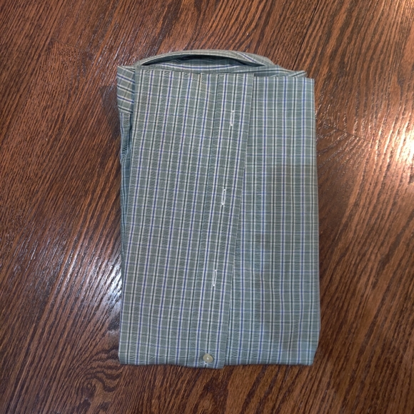 Ralph Lauren yarmouth check long sleev button down - Picture 3 of 6